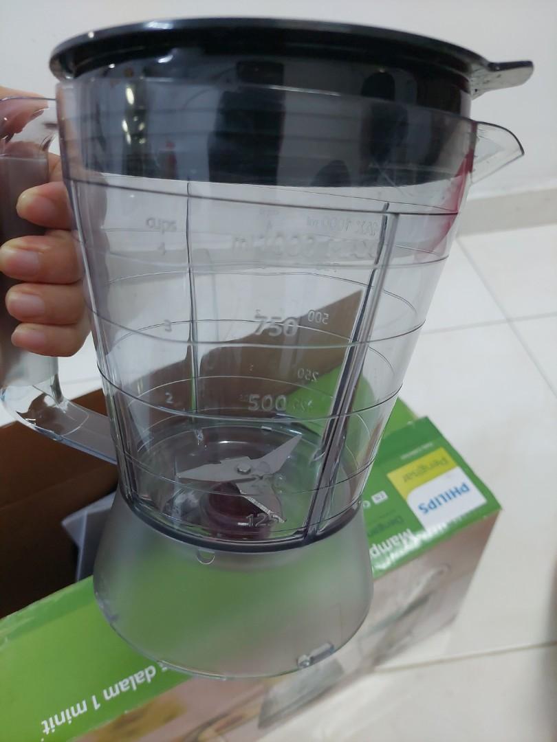 Philips Blender 2 jars 1 small crusher, TV & Home Appliances, Kitchen