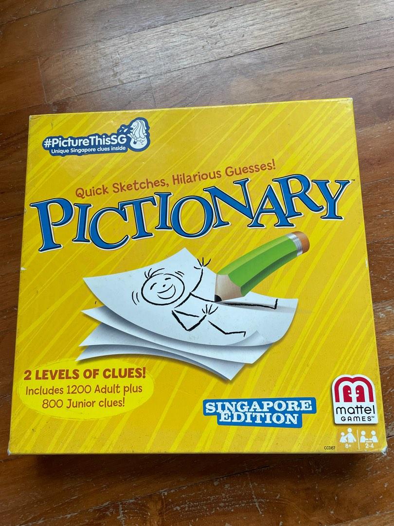 Pictionary, Hobbies & Toys, Toys & Games on Carousell