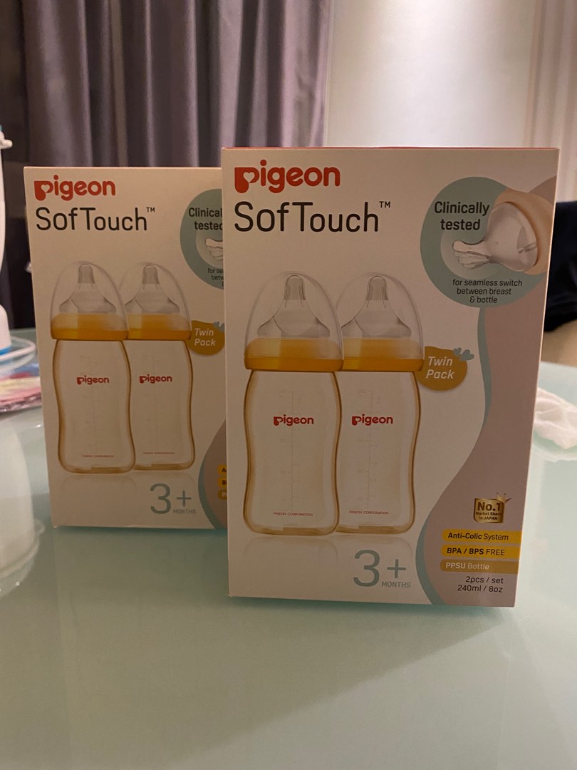 Pigeon Feeding Bottle, 240ml, Babies & Kids, Nursing & Feeding, Breastfeeding & Bottle Feeding