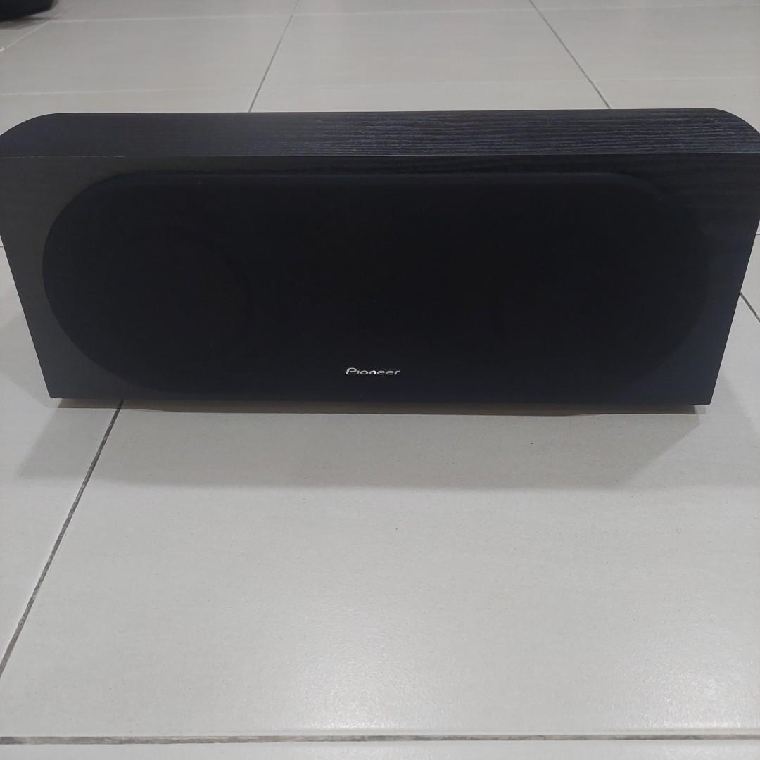 Pioneer center speaker SPC22 Soundbars System, Audio, Soundbars