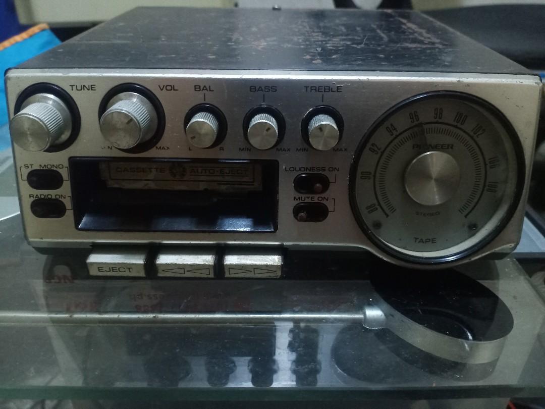 Pioneer KP500 car stereo, Audio, Other Audio Equipment on Carousell