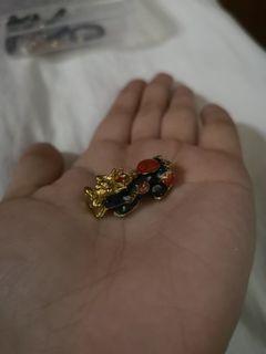 Piyao lucky charm for bracelet / necklace pendant