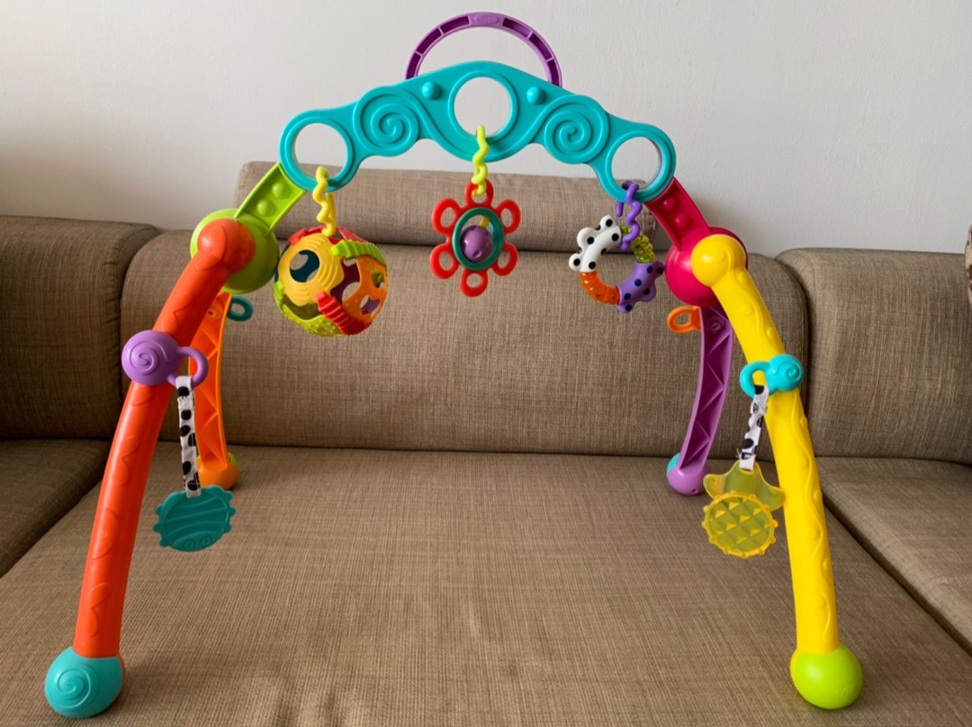 Playgro fold and 2025 go play gym