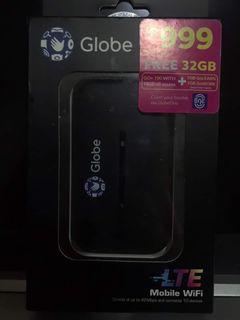 Pocket wifi (Globe)