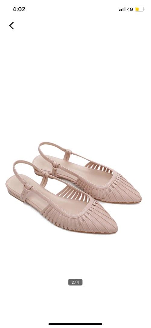 pointed toe flats uk