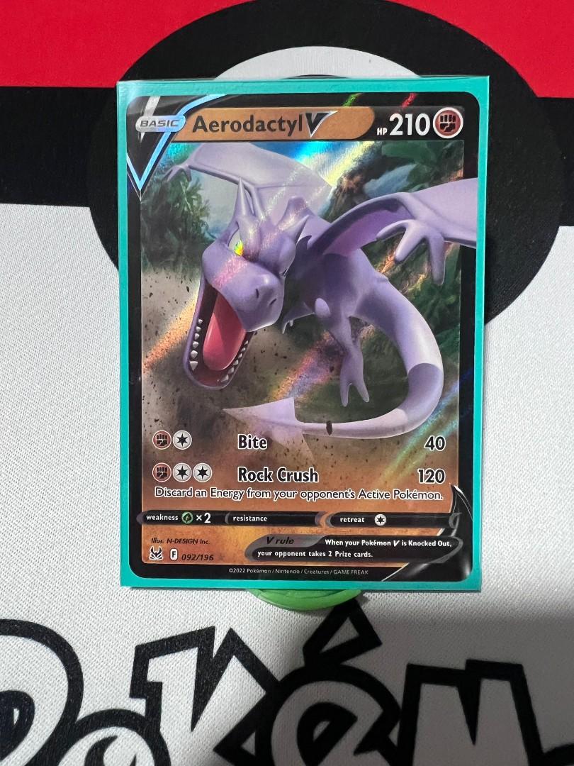 Aerodactyl-V (092/196), Busca de Cards