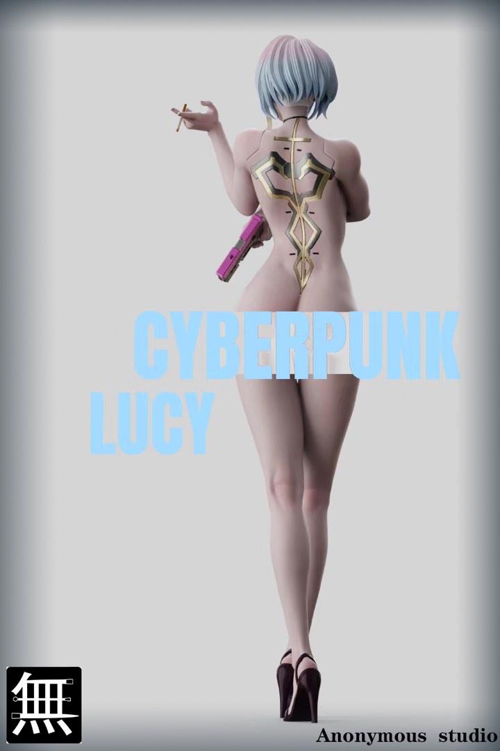 Anime Cyberpunk Edgerunners Lucy Figurine GK Limited Edition Statue Sexy  Action Figure Model ABsin Studio Boy Toys Birthday Gift - AliExpress