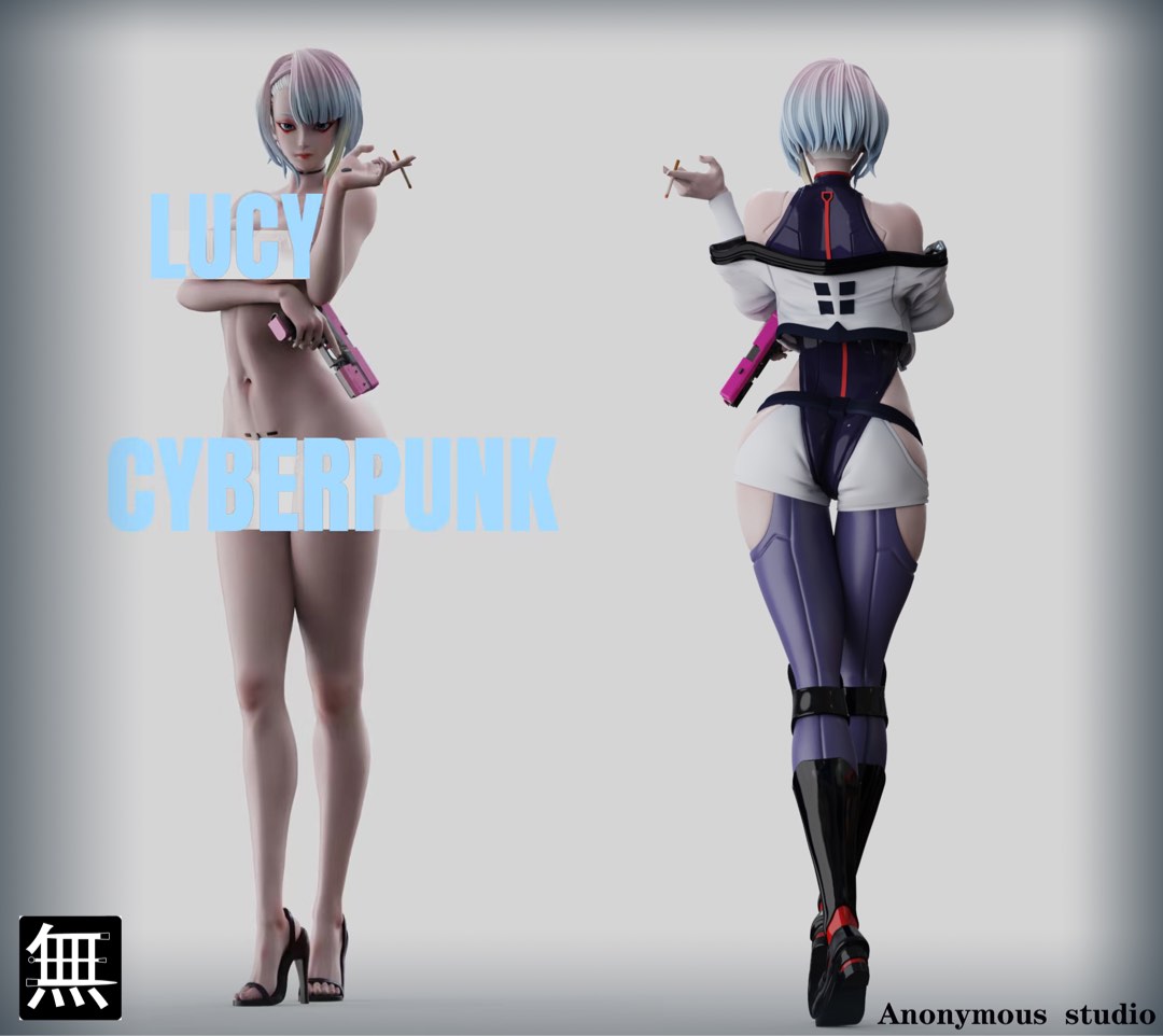 Anime Cyberpunk Edgerunners Lucy Figurine GK Limited Edition Statue Sexy  Action Figure Model ABsin Studio Boy Toys Birthday Gift - AliExpress