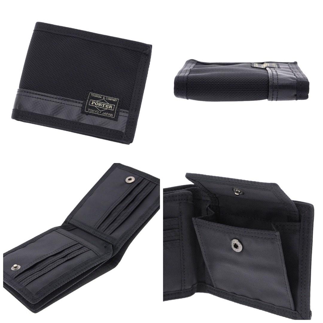 PORTER HEAT WALLET 703-07976 銀包散子位銀包porter, 男裝, 手錶及 