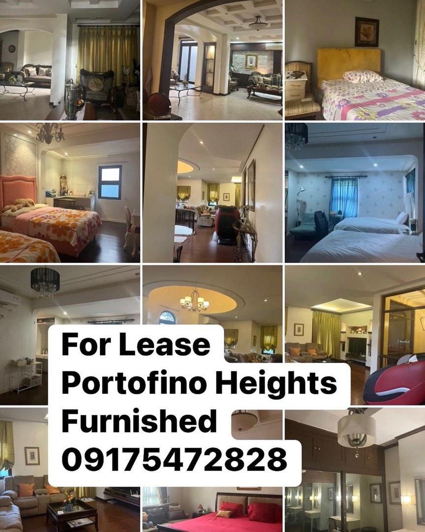Portofino Heights For Lease, Property, Rentals, House & Lot on Carousell