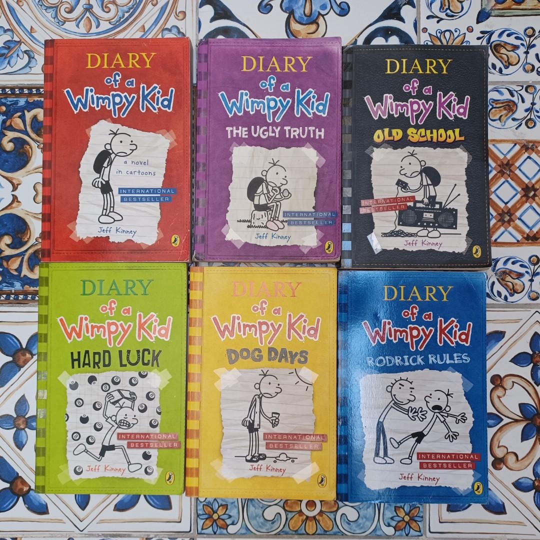Preloved Diary of a Wimpy Kid (Category: Children's Books) located in Antipolo. Submitted by coco_mompreneur (Listing ID 1190173917, Image 2). Description: Paperback - 185 each - Diary of a Wimpy Kid - The Ugly Truth - Old School - Hard Luck - Dog Days - Rodrick Rules Hardbound - 225 each - The Getaway - The Meltdown ❌️SOLD❌️- Awesome Friendly Adventures - Double Down - The Third Wheel - Hard Luck - Old School - The Long Haul 📌 All Books are ori