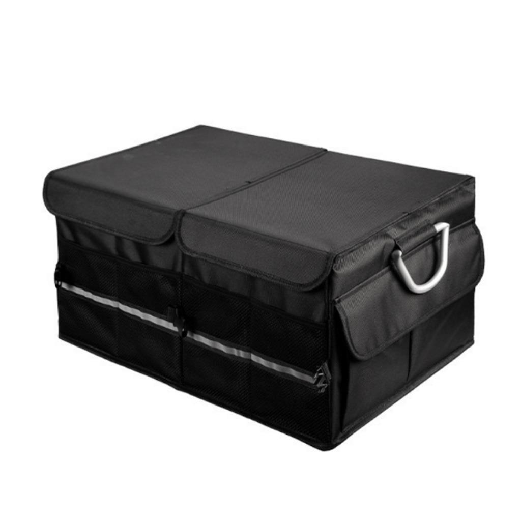 Premium Waterproof Car Boot Organizer Foldable Vehicle Storage Box