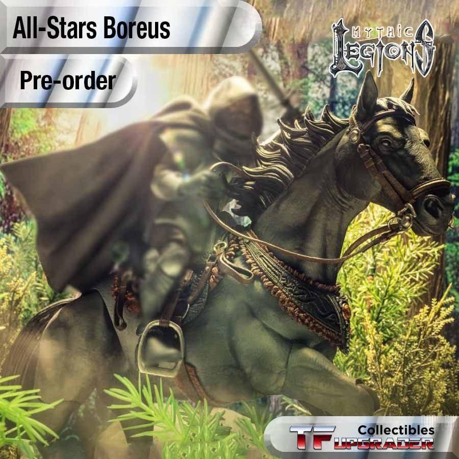 Pre-order] Mythic Legions: All-Stars Boreus (Xylona's Flock