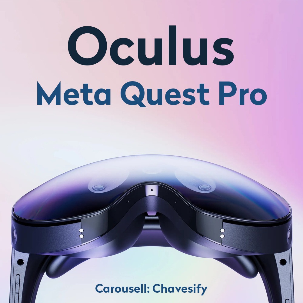 [Pre-order] Oculus Meta Quest Pro VR / AR head set + Free shipping to