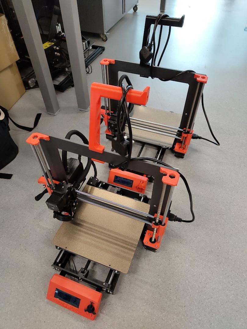 Prusa MK3S/+ 3D Printer Assembly Service (Original or Clone), Computers
