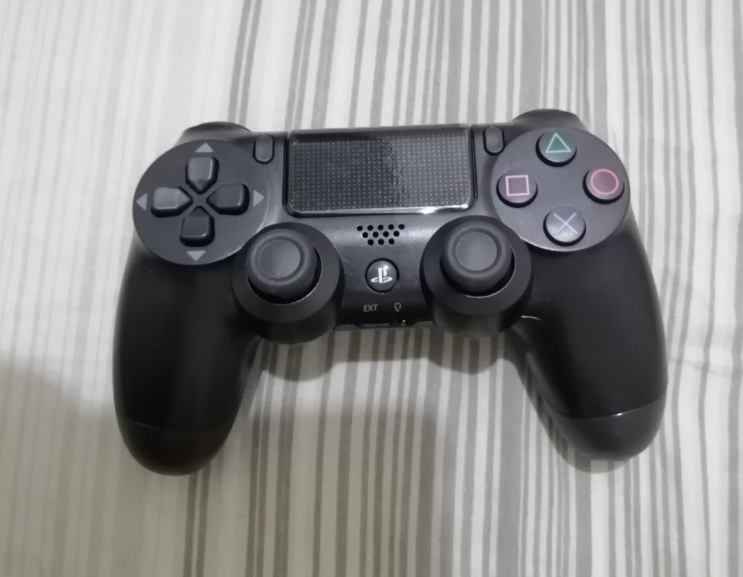 Ps4 controller top jet black