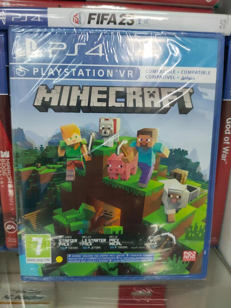 Minecraft starter shop pack ps4