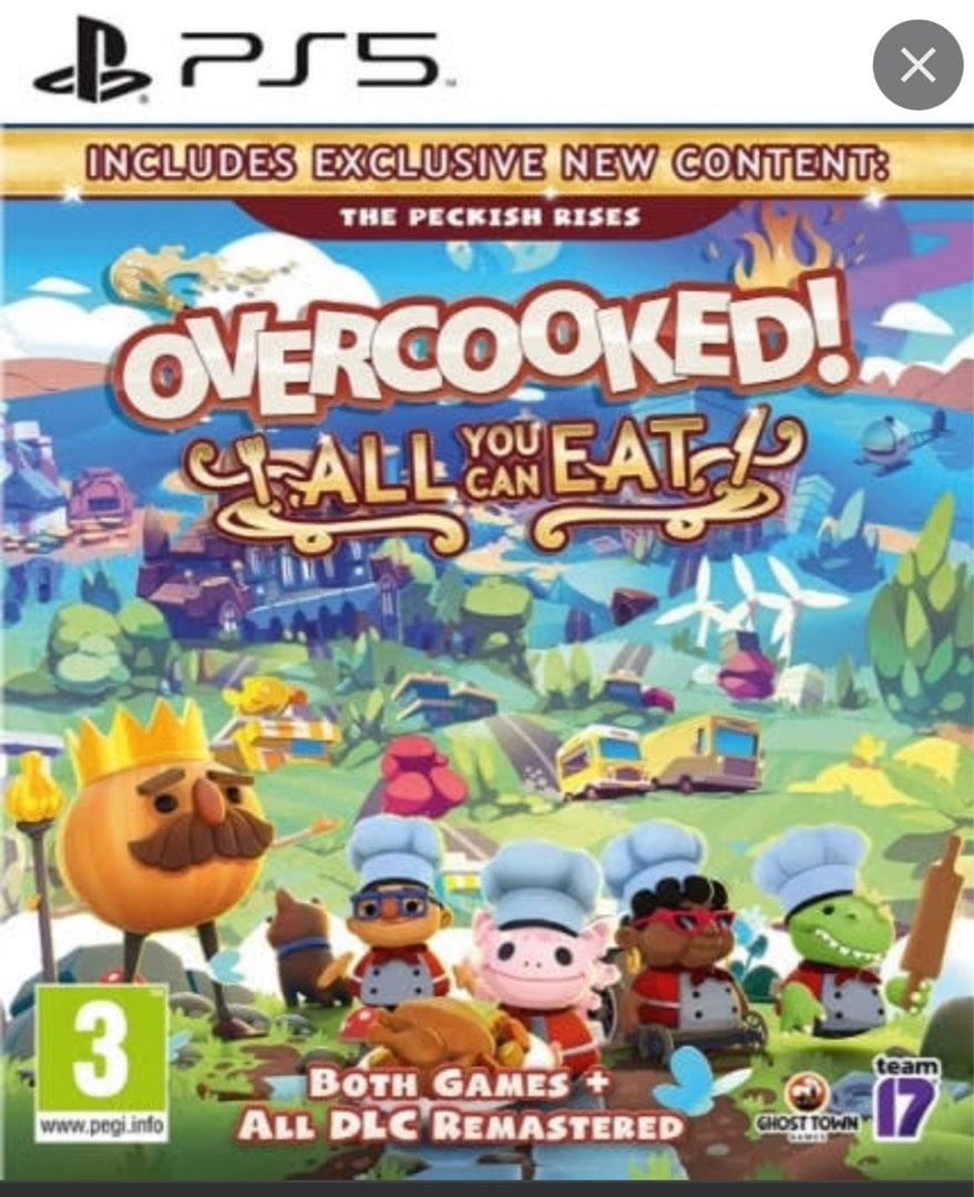 PS5 overcooked, Video Gaming, Video Games, PlayStation on Carousell
