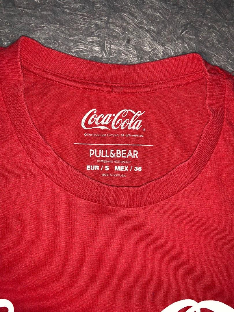 Pull and bear coca cola offcial