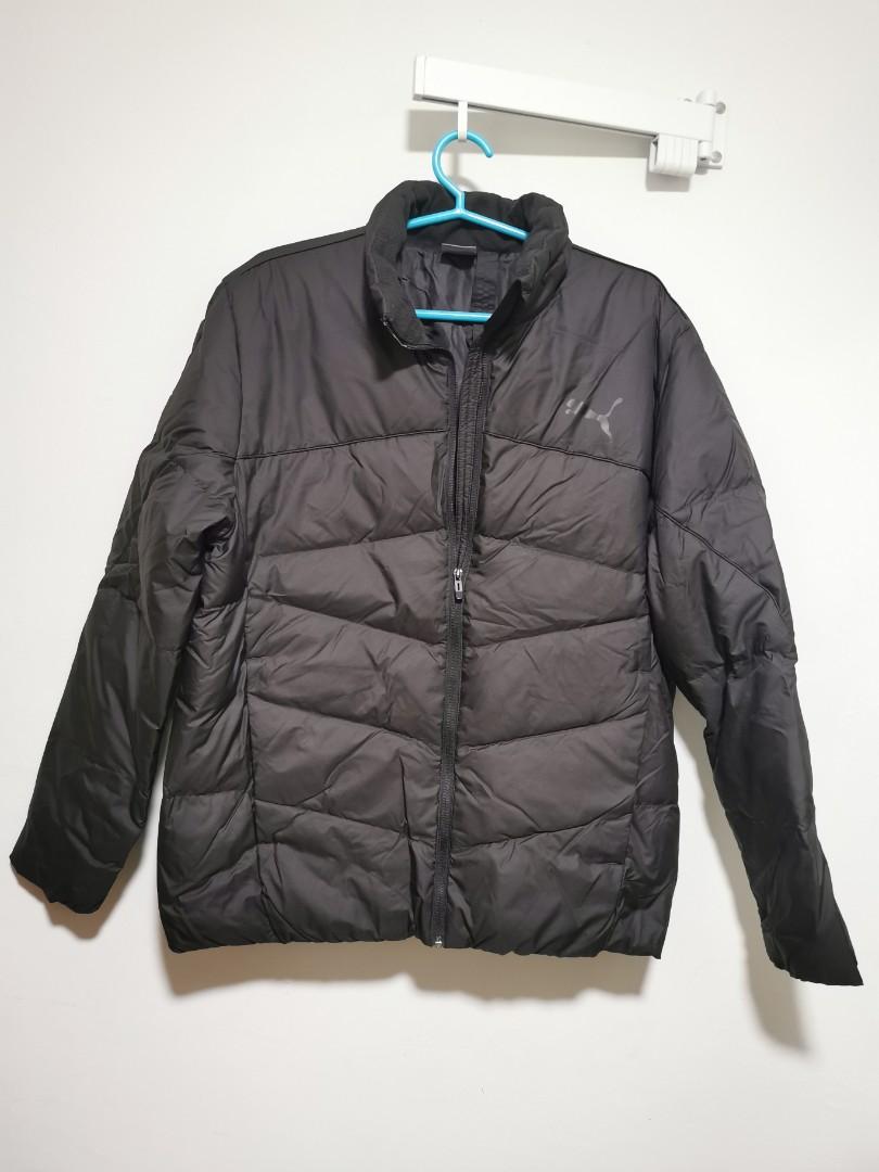 Puma men's down jacket store