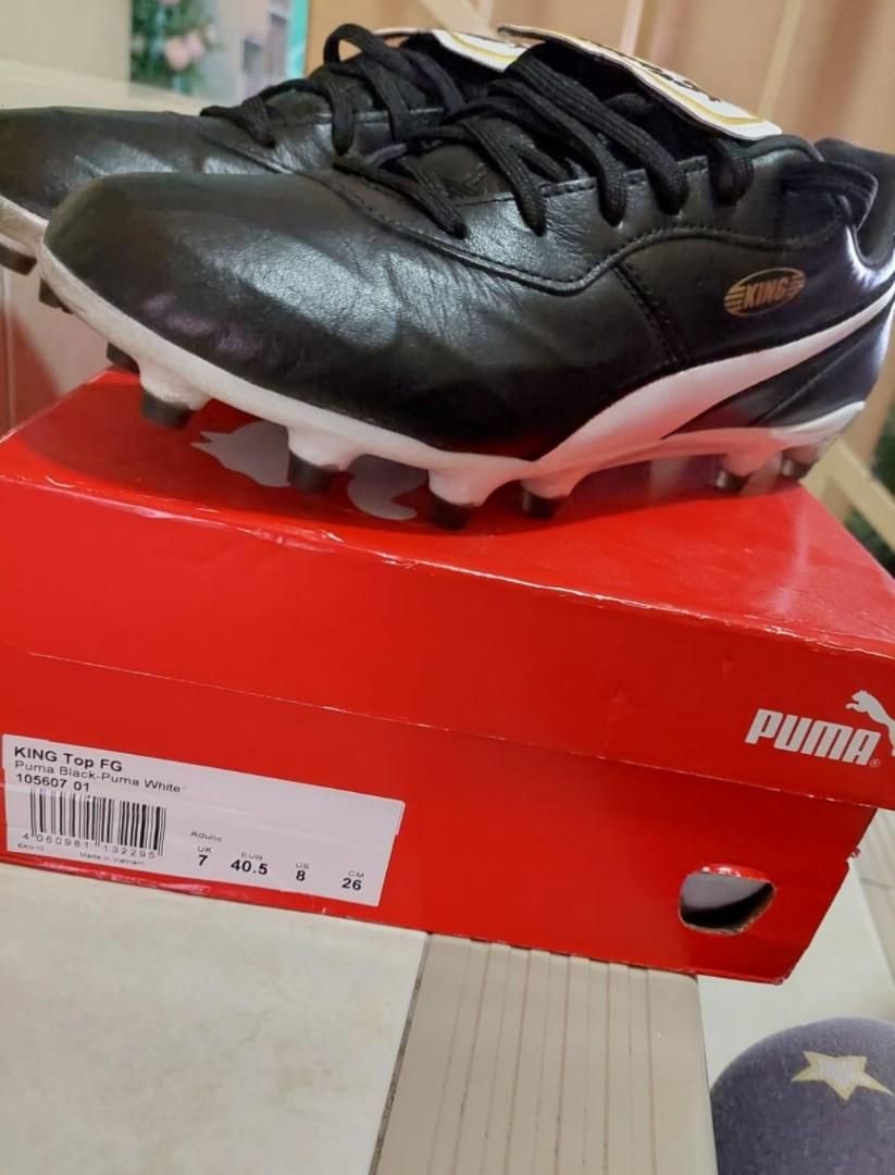 Puma King Top Kangaroo Leather, Sports Equipment, Other Sports