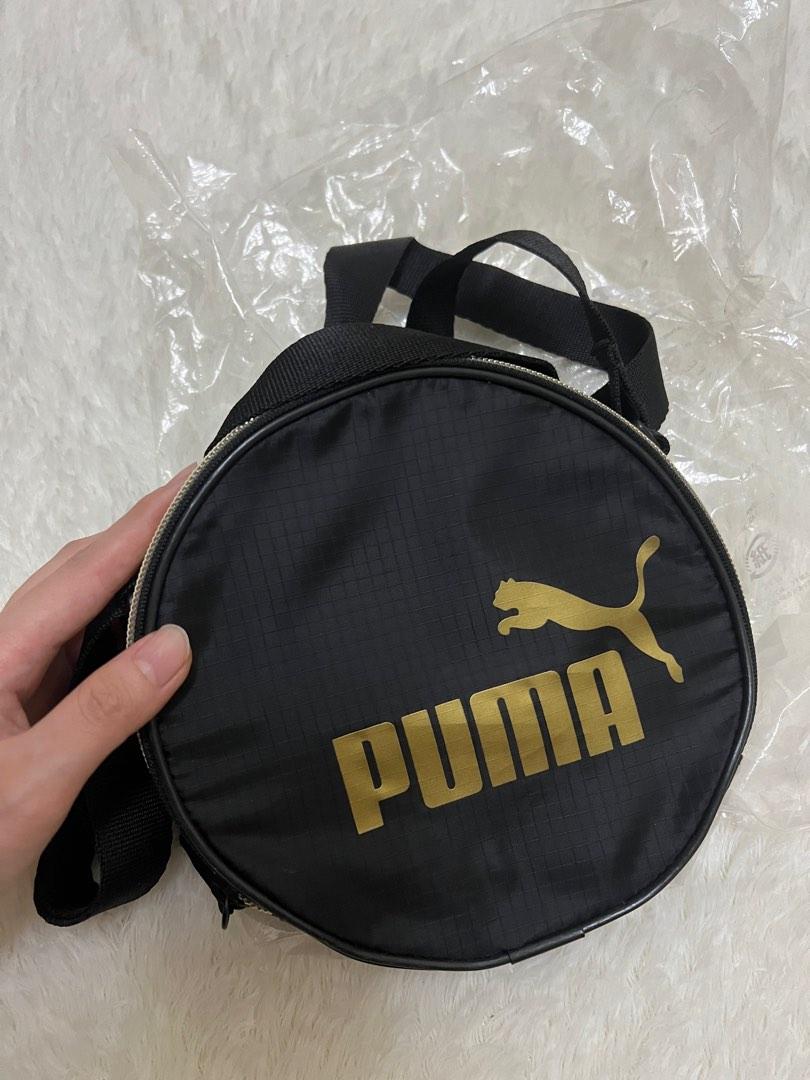 Puma round shop sling bag