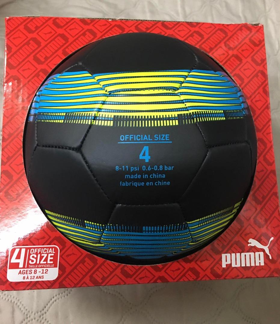 Puma Soccer Ball Size 4, Sports Equipment, Other Sports Equipment and Supplies on Carousell