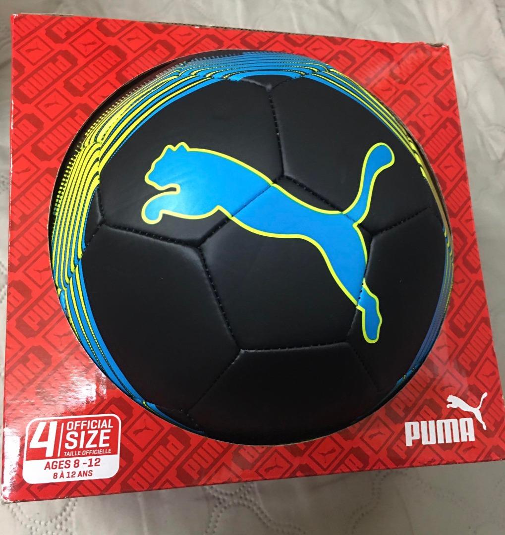 Puma Soccer Ball Size 4, Sports Equipment, Other Sports Equipment and Supplies on Carousell