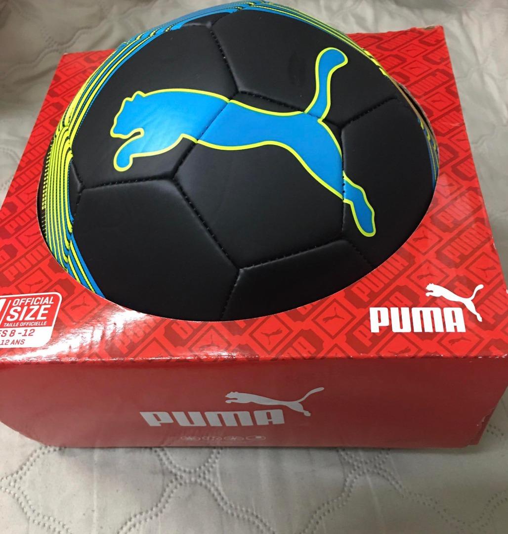 Puma Soccer Ball Size 4, Sports Equipment, Other Sports Equipment and Supplies on Carousell