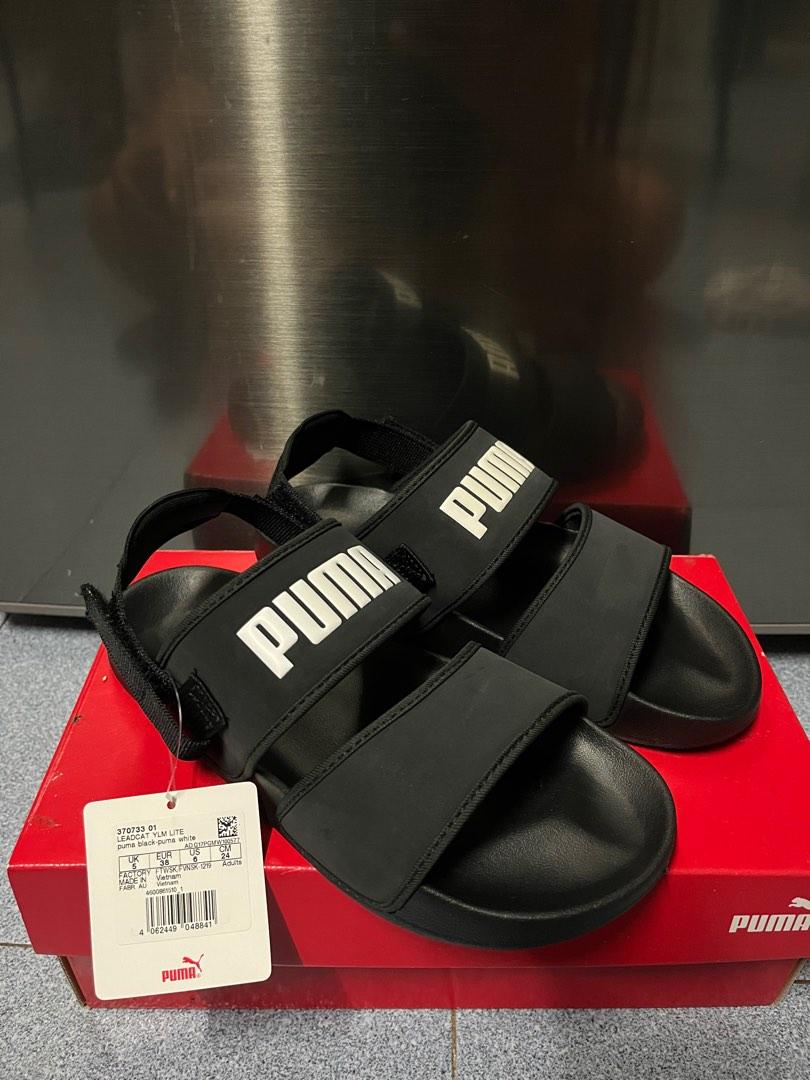 PUMA Wordmark Leadcat YLM Lite Sandals Unisex Basics Women s