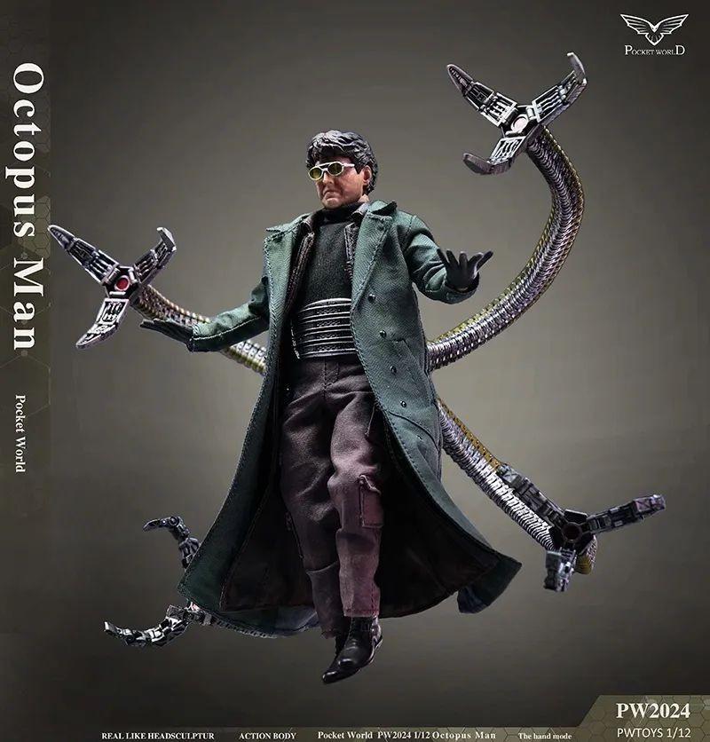 PW Toys 1/12 - Octopus man (Dr. Octopus from Spiderman No Way Home