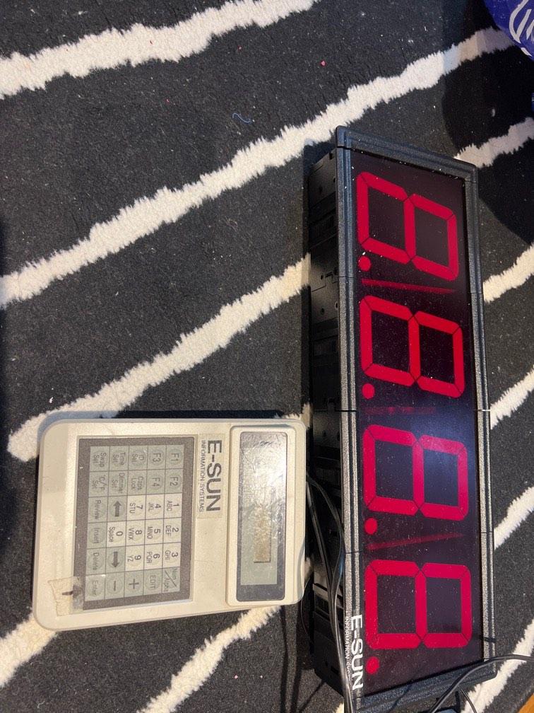 Queue number display, Computers & Tech, Office & Business Technology on ...