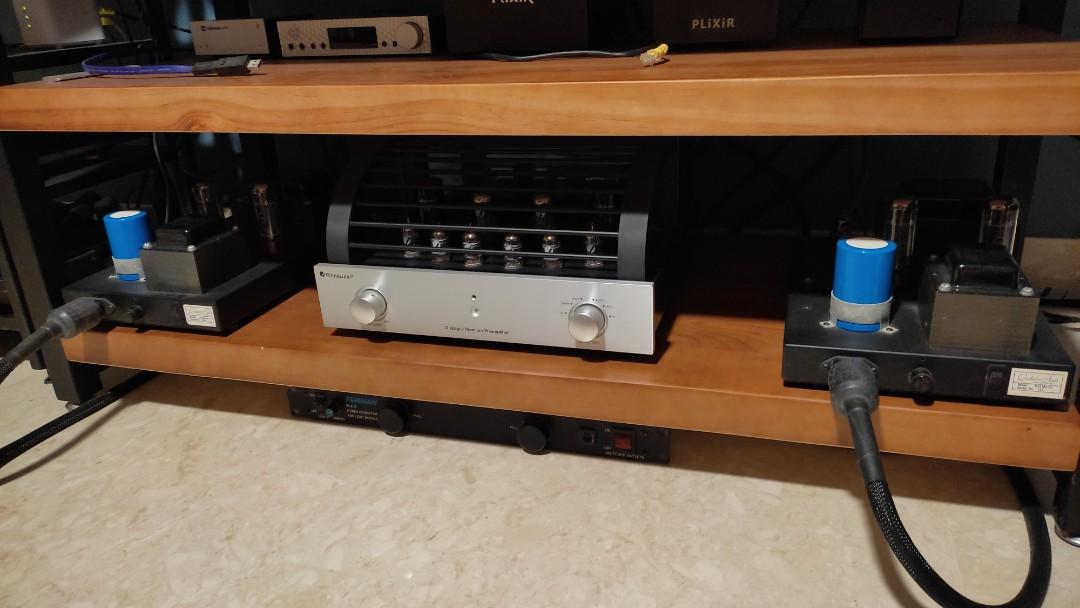 Quicksilver Mid Mono Tube Monoblock Amplifier, Audio, Soundbars