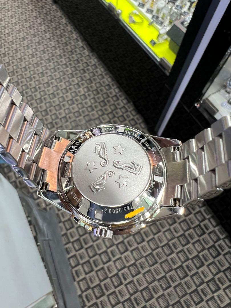 RADO CAPTAIN COOK SWISS MADE AUTOMATIC R32500153 Men s Fashion