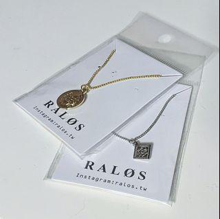 Ralos項鍊2條