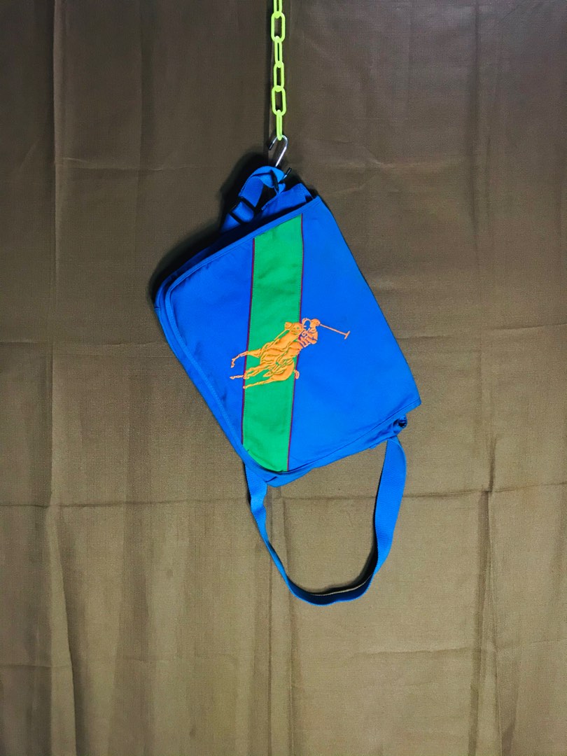 Ralph Lauren Sling Bag, Men's Fashion, Bags, Sling Bags on Carousell