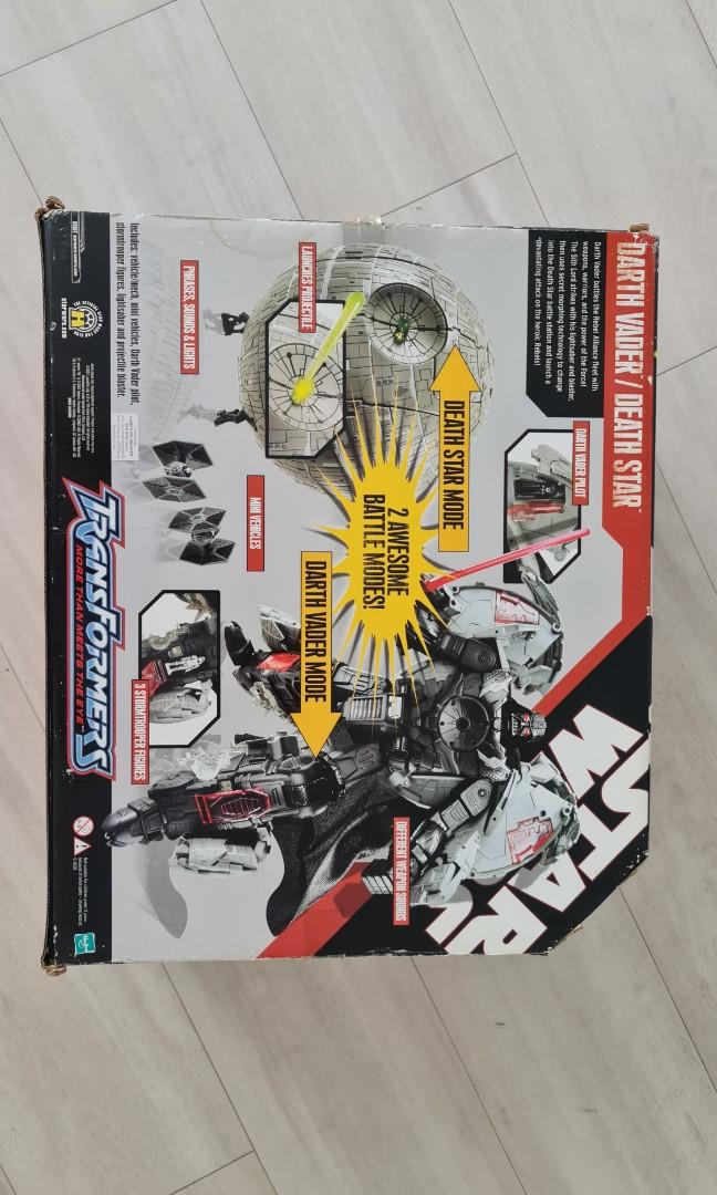 Rare Death Star Transformer, Hobbies & Toys, Toys & Games on Carousell