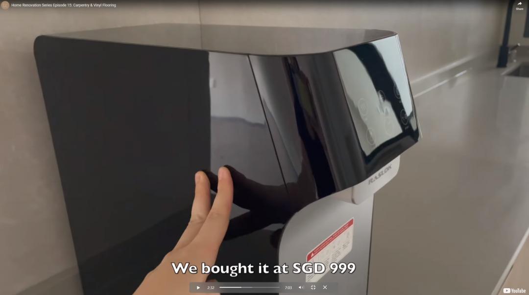 RASLOK Water Dispenser filter HCMT1 ONLY 999 Air Purifier, TV & Home