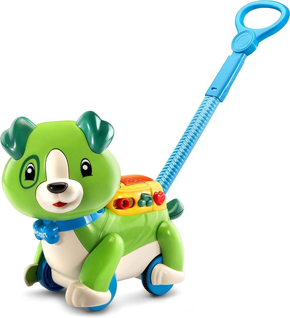 READY STOCK} LeapFrog 80-601200 Step Learn Scout, Hobbies Toys