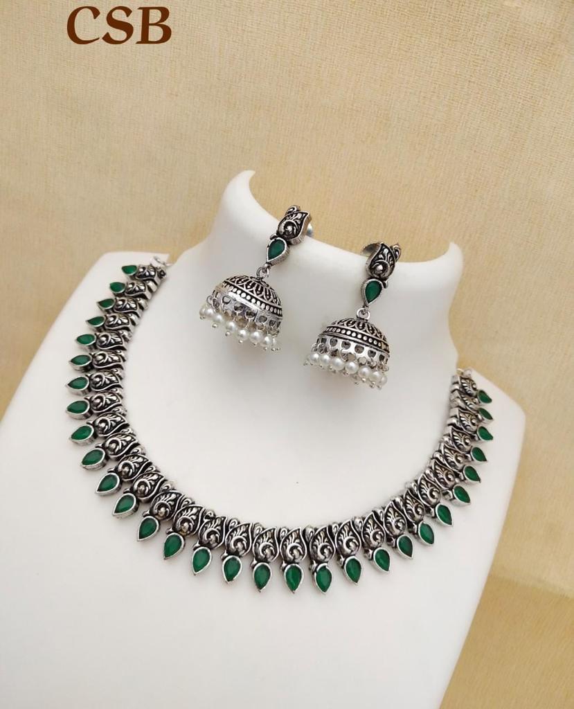 German oxidised sale jewellery online