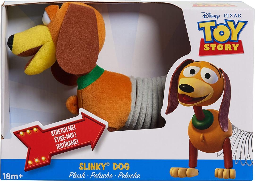 Stuffed slinky online dog