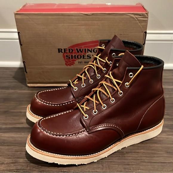 Red wing heritage moc toe Size 11 d., Men's Fashion, Footwear, Boots on