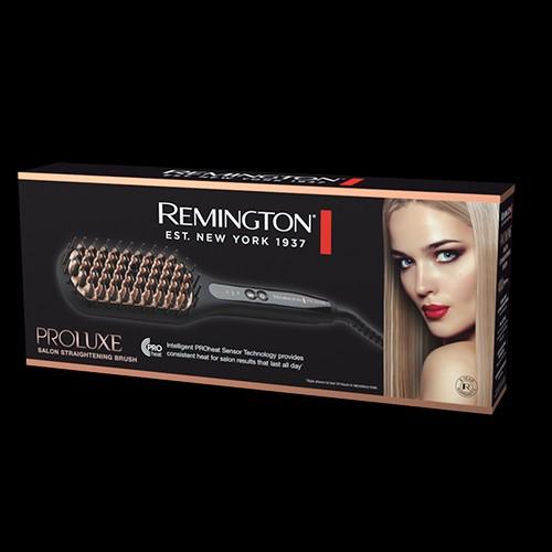 REMINGTON PROLUXE STRAIGHTENING BRUSH, Beauty & Personal Care, Hair on  Carousell