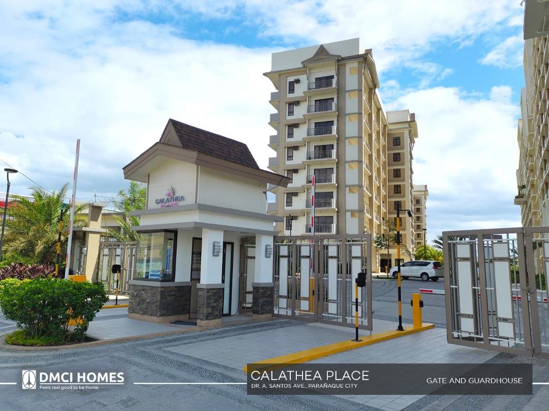 RFO Condo in Paranaque Near SM BF,NAIA Airport , Mondelez , Calathea