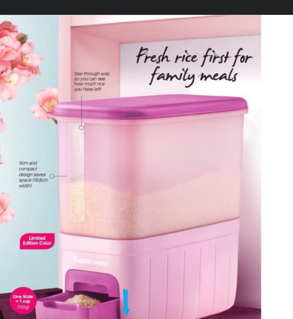 Rice Dispenser 10kg, Furniture & Home Living, Kitchenware & Tableware