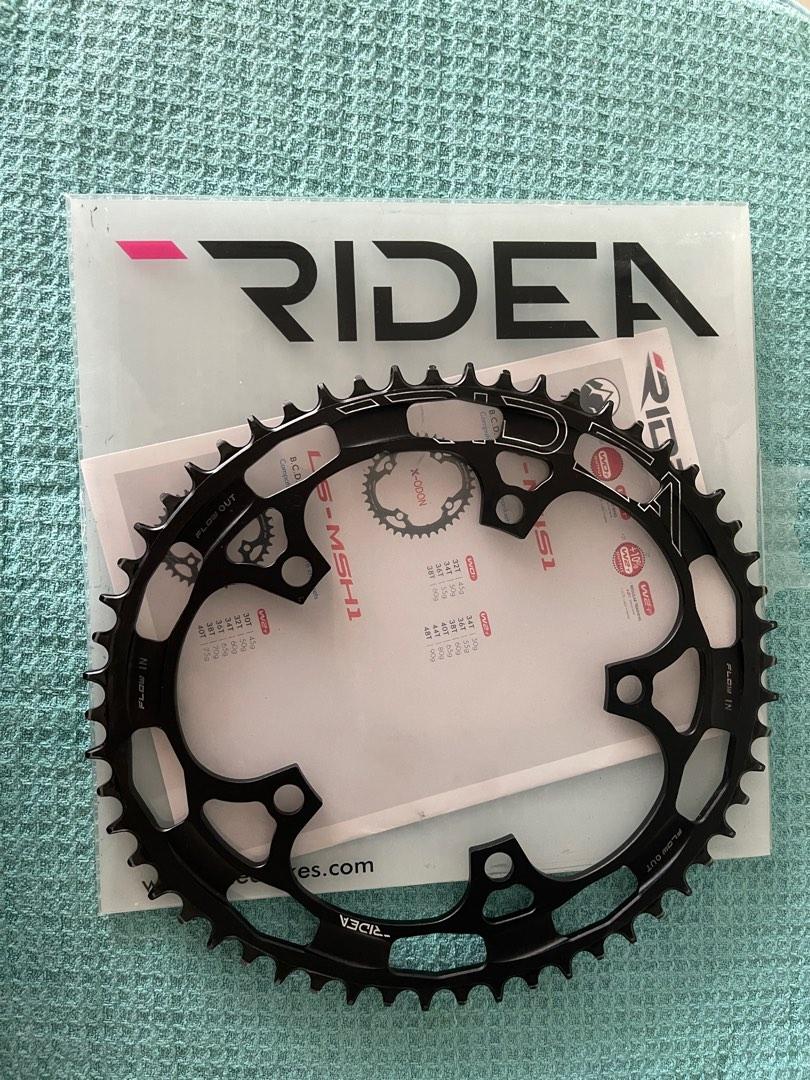 Ridea Chainring Oval W3T56T (Black), Sports Equipment, Bicycles