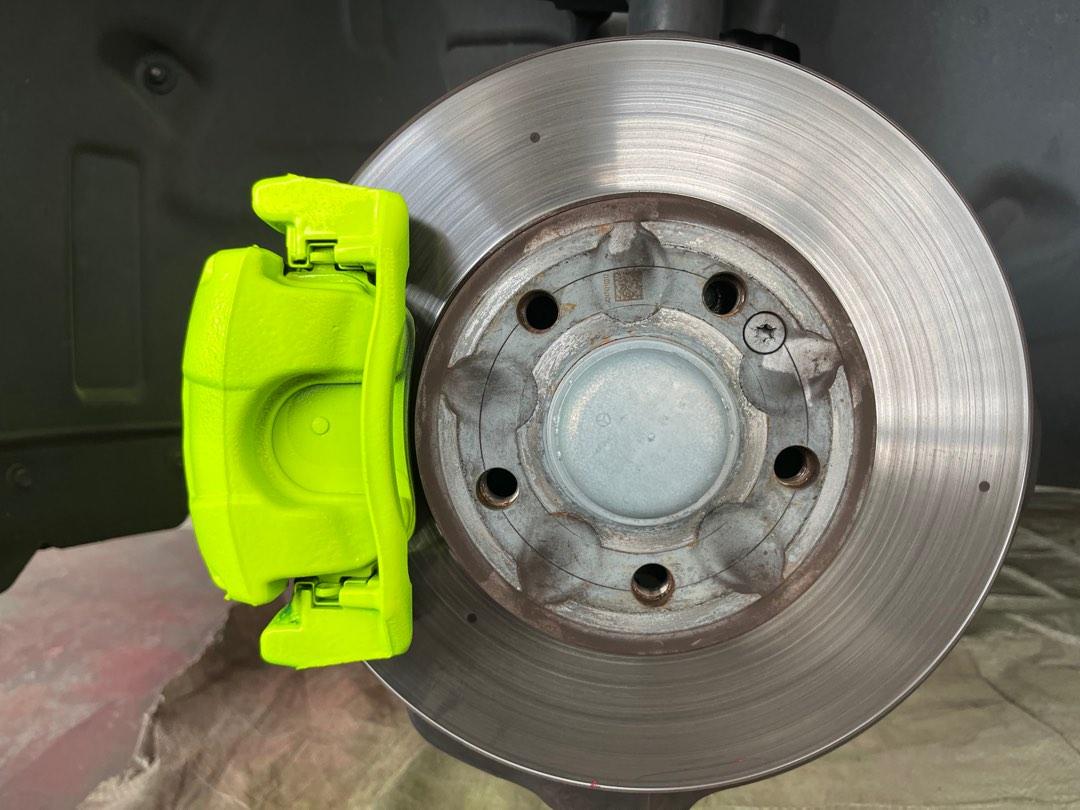 RIMS / CALIPERS SPRAYING, Car Accessories, Car