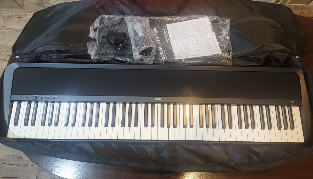 Korg go shop piano