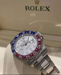 White gold gmt best sale pepsi