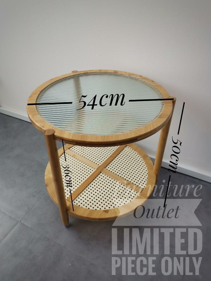 Round Coffee Table/Sofa Side Table, Furniture & Home Living, Furniture, Tables & Sets on Carousell